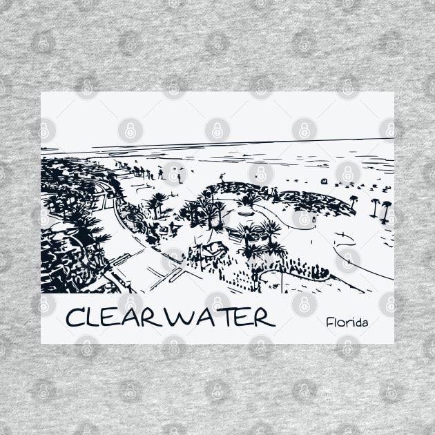 Clearwater - Florida by Lakeric